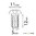 2er Set Titan Schrauben für Flaschenhalter M5 x 12 mm  Grade 5